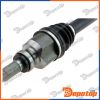 Demi-Arbre de Transmission MTM droite pour PEUGEOT | NPW-PE-097, 18-162960